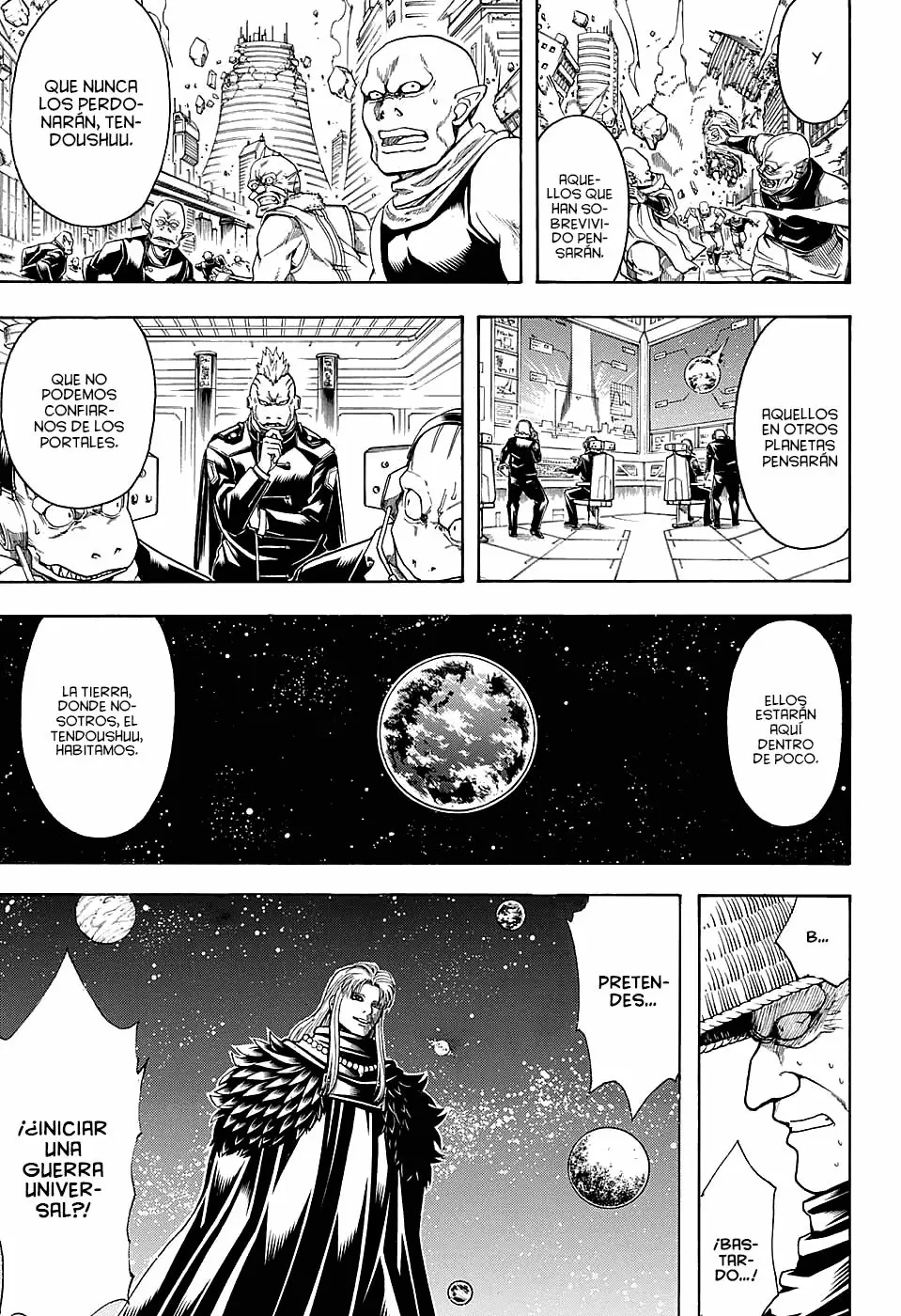 Gintama - Capítulo 594 - Página 20 - LectorTMOo