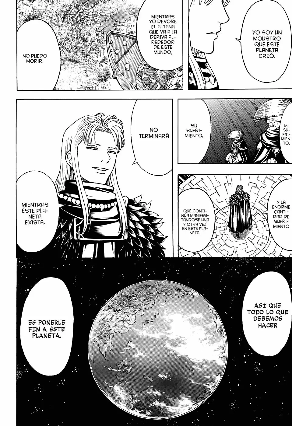 Gintama - Capítulo 594 - Página 21 - LectorTMOo