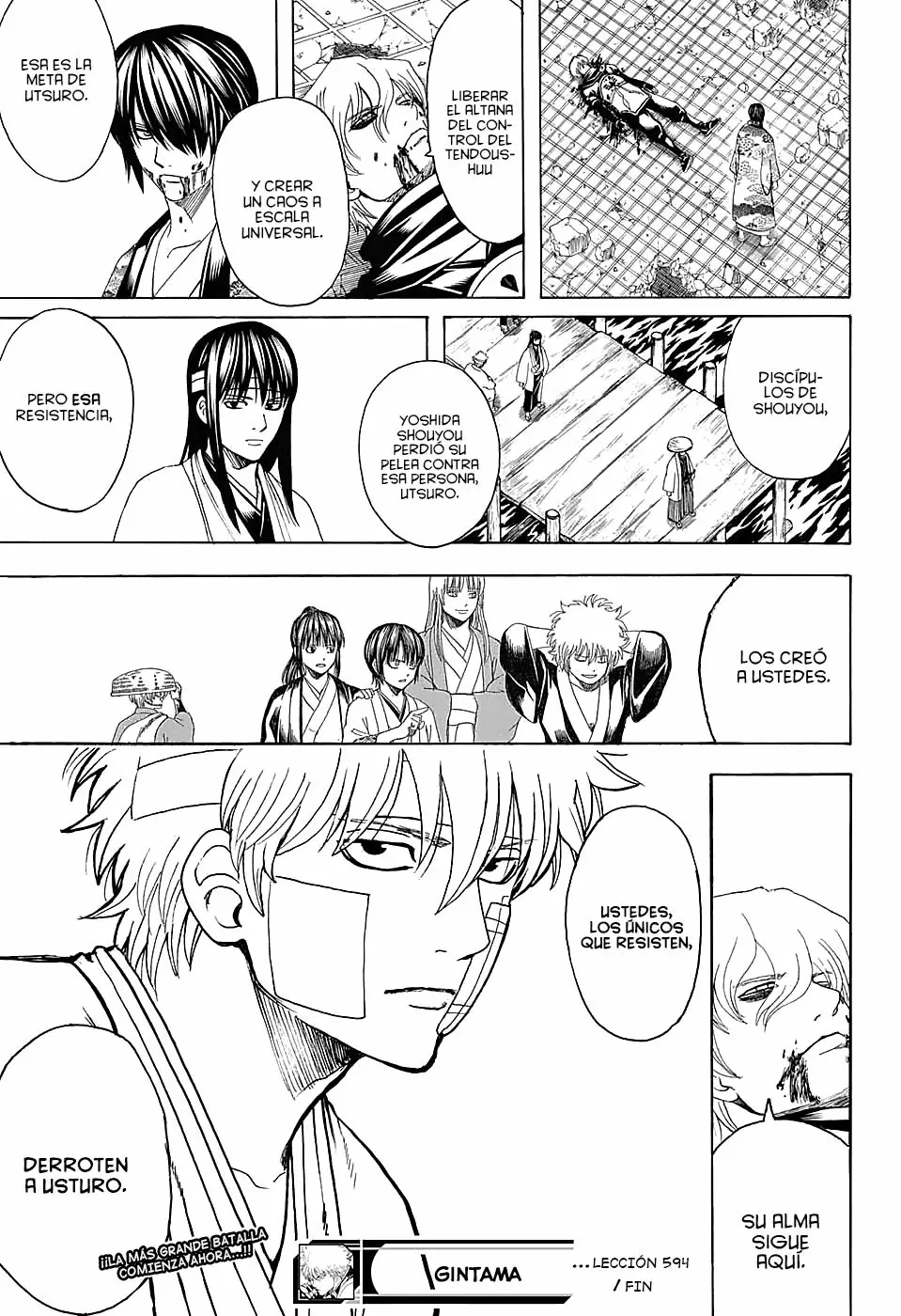 Gintama - Capítulo 594 - Página 22 - LectorTMOo
