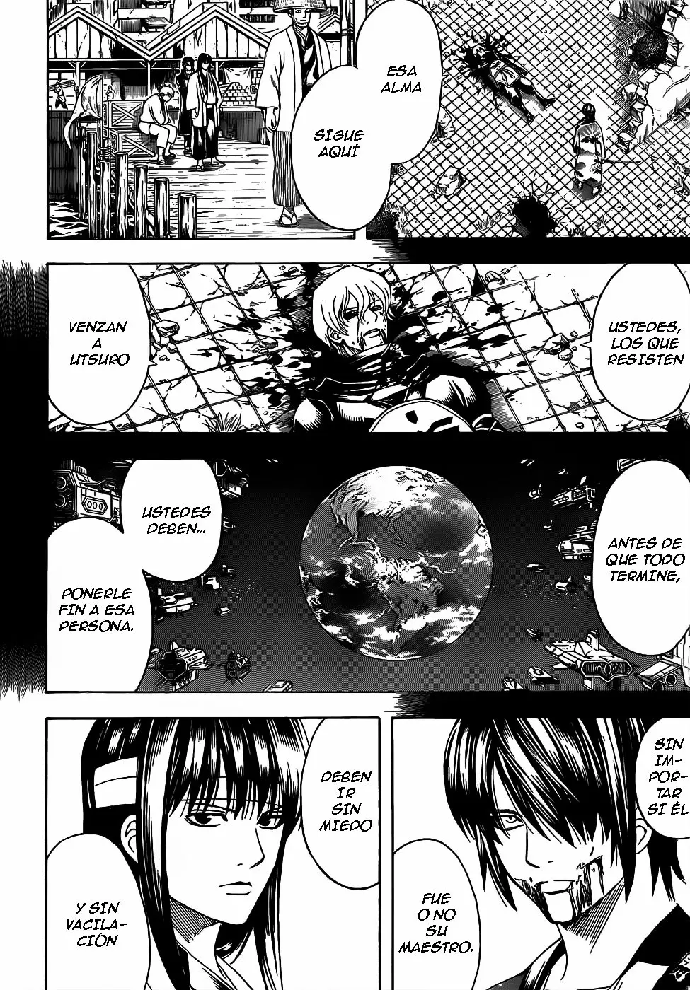 Gintama - Capítulo 595 - Página 4 - LectorTMOo