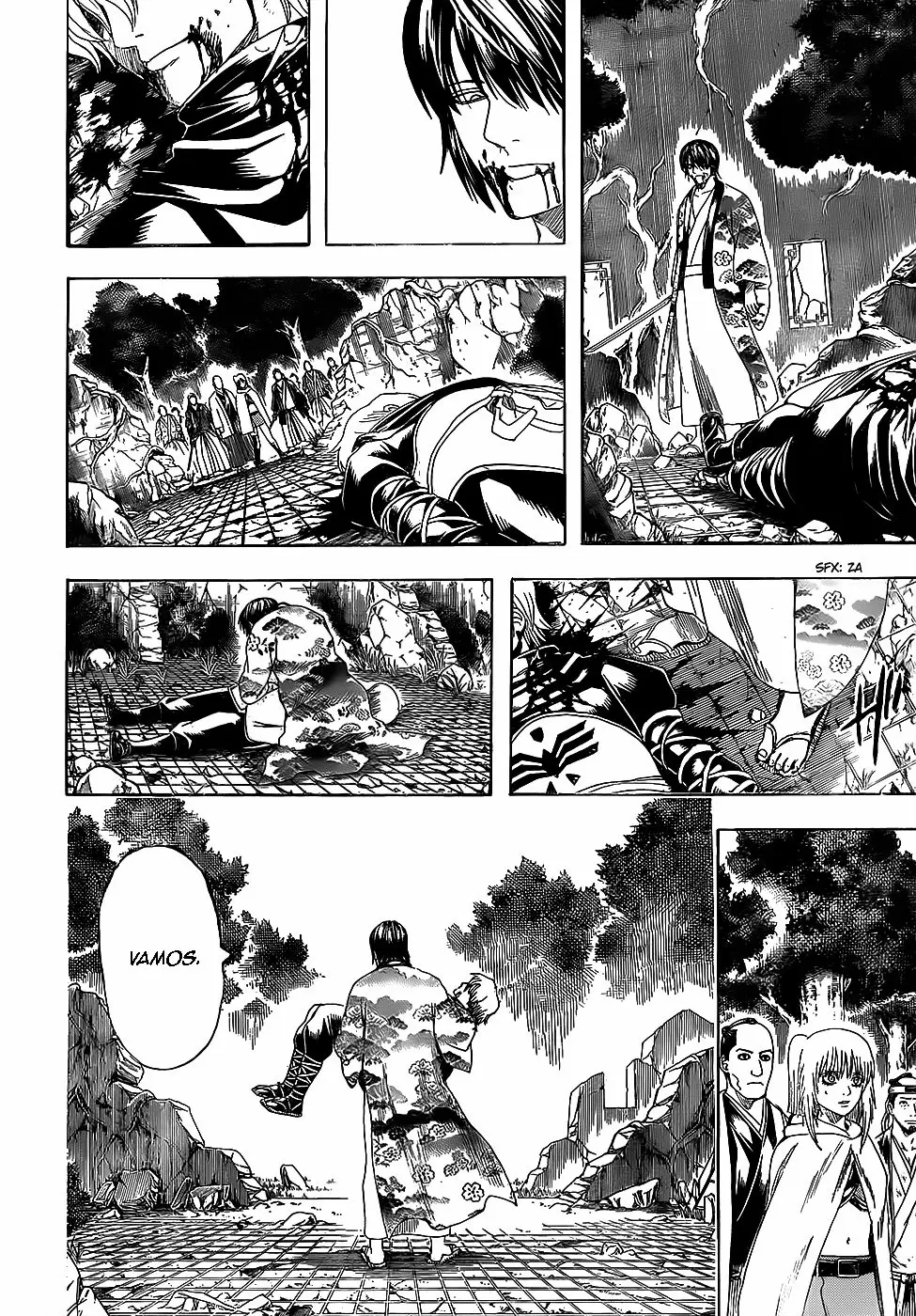 Gintama - Capítulo 595 - Página 8 - LectorTMOo