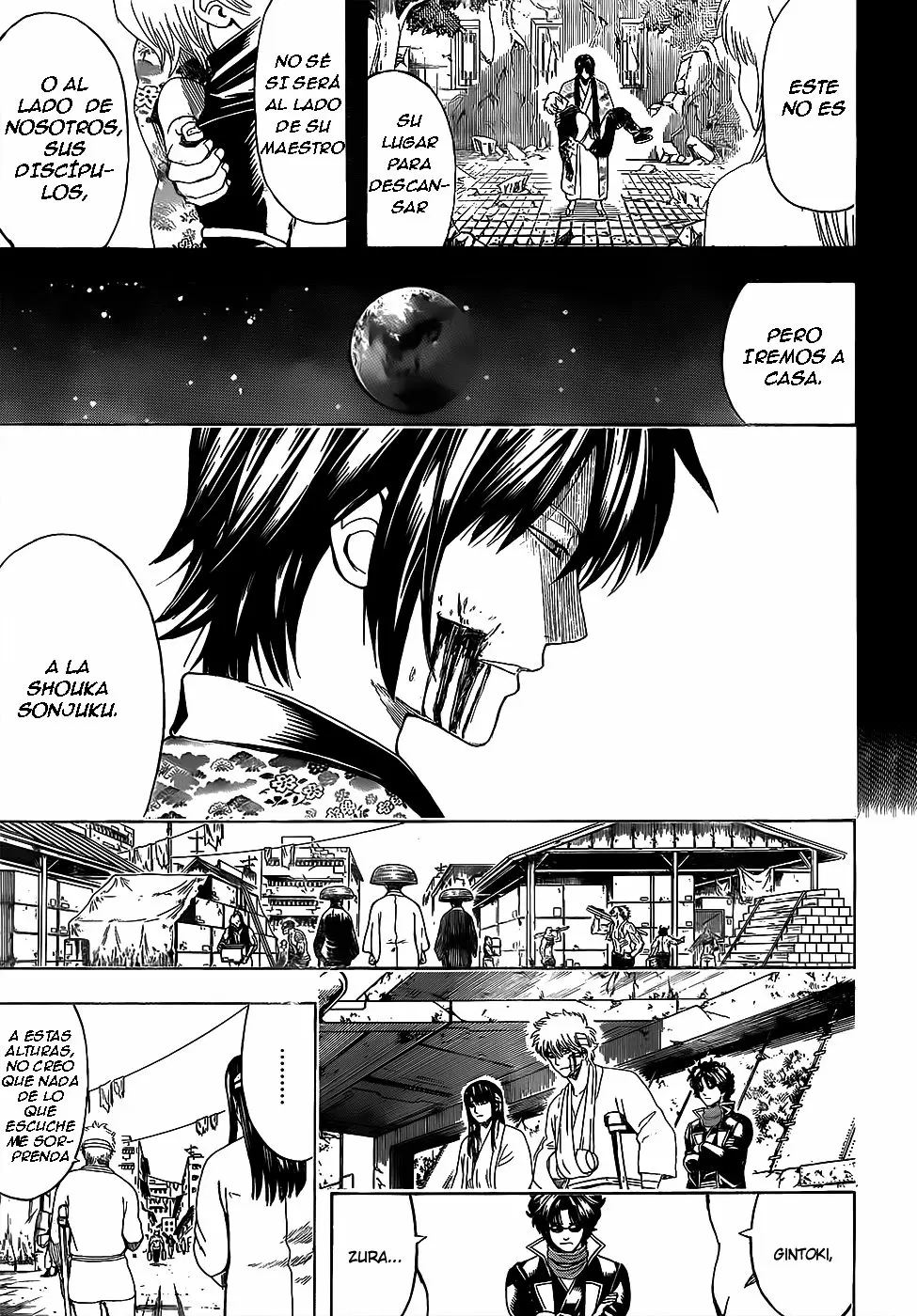 Gintama - Capítulo 595 - Página 9 - LectorTMOo
