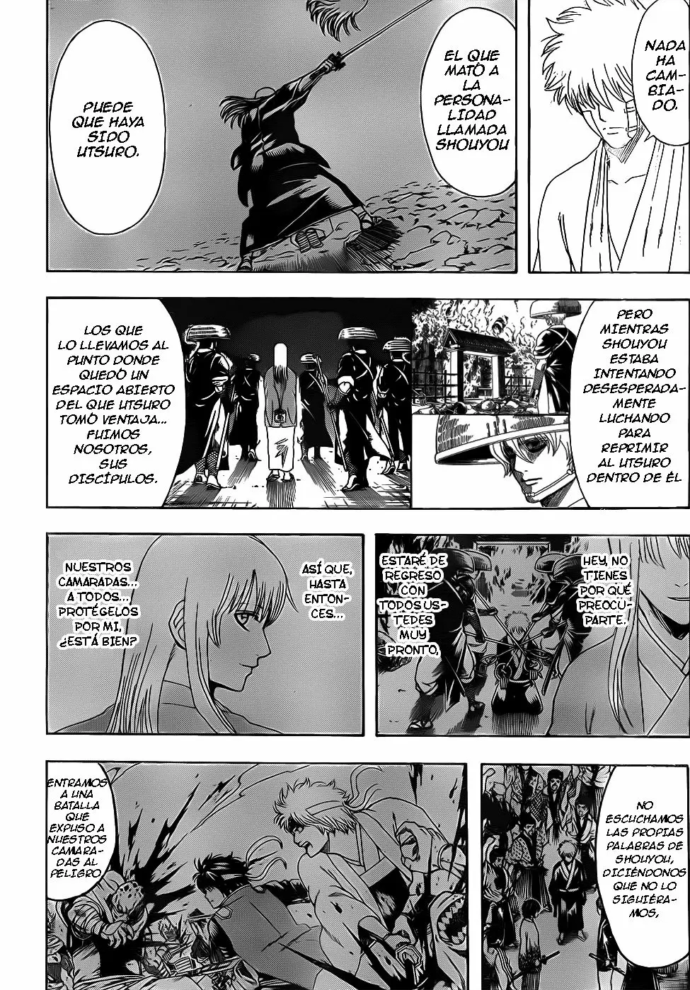 Gintama - Capítulo 595 - Página 10 - LectorTMOo