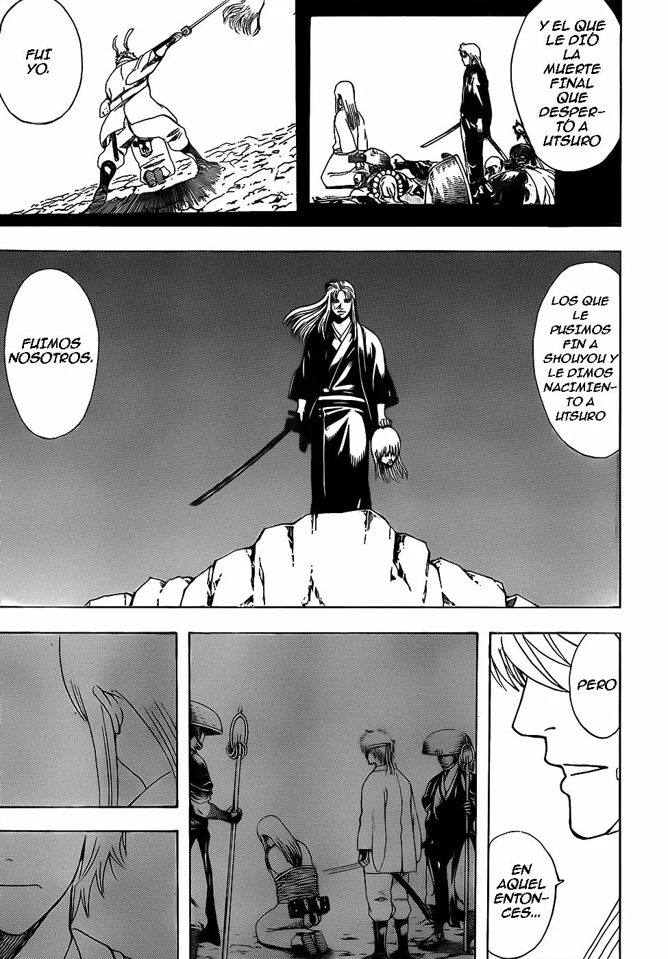 Gintama - Capítulo 595 - Página 11 - LectorTMOo