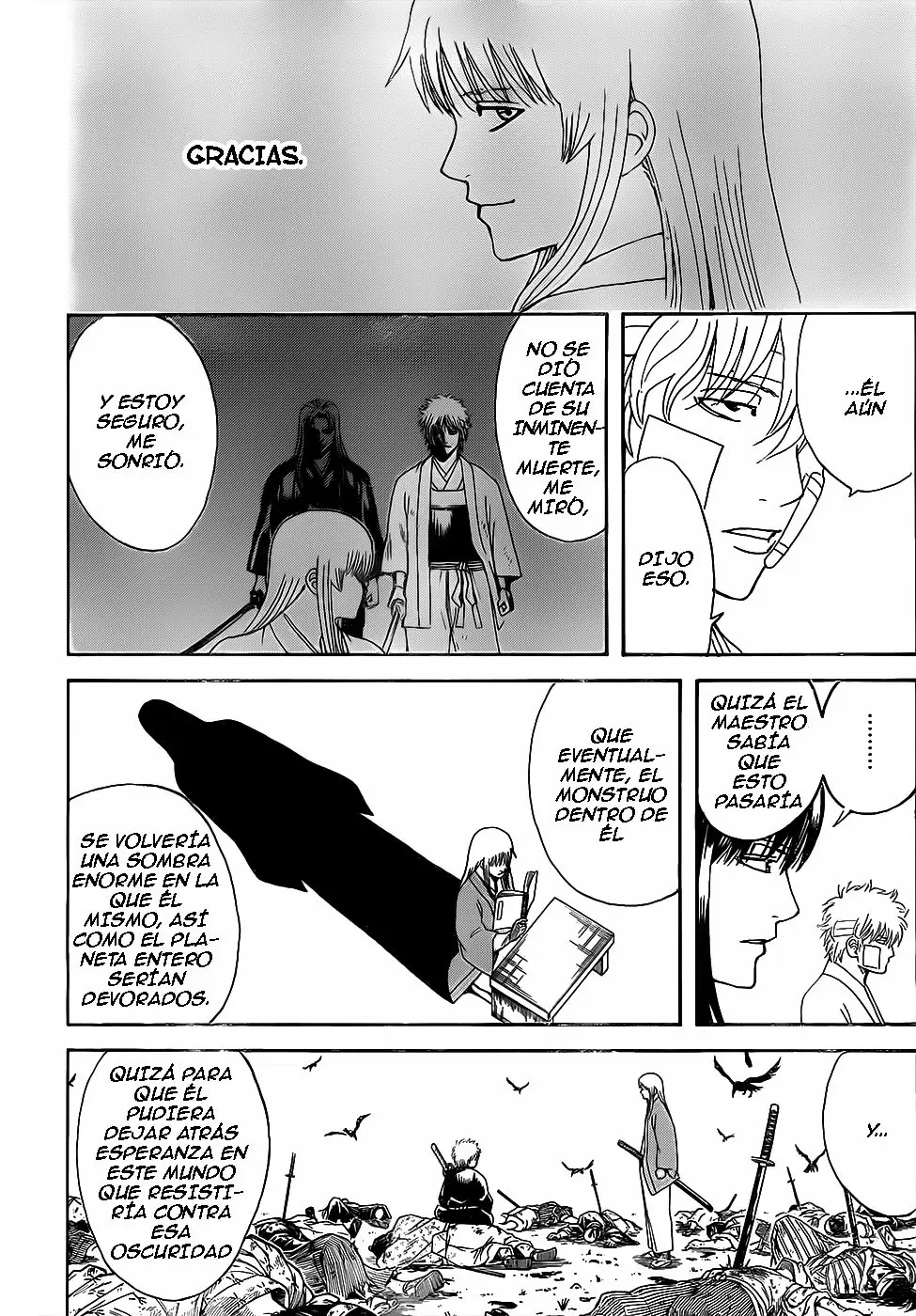 Gintama - Capítulo 595 - Página 12 - LectorTMOo