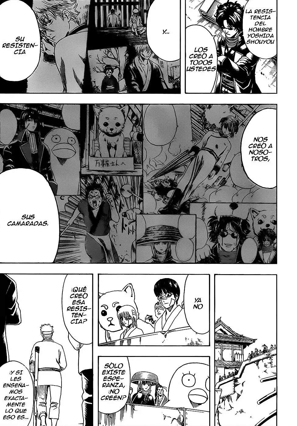 Gintama - Capítulo 595 - Página 15 - LectorTMOo