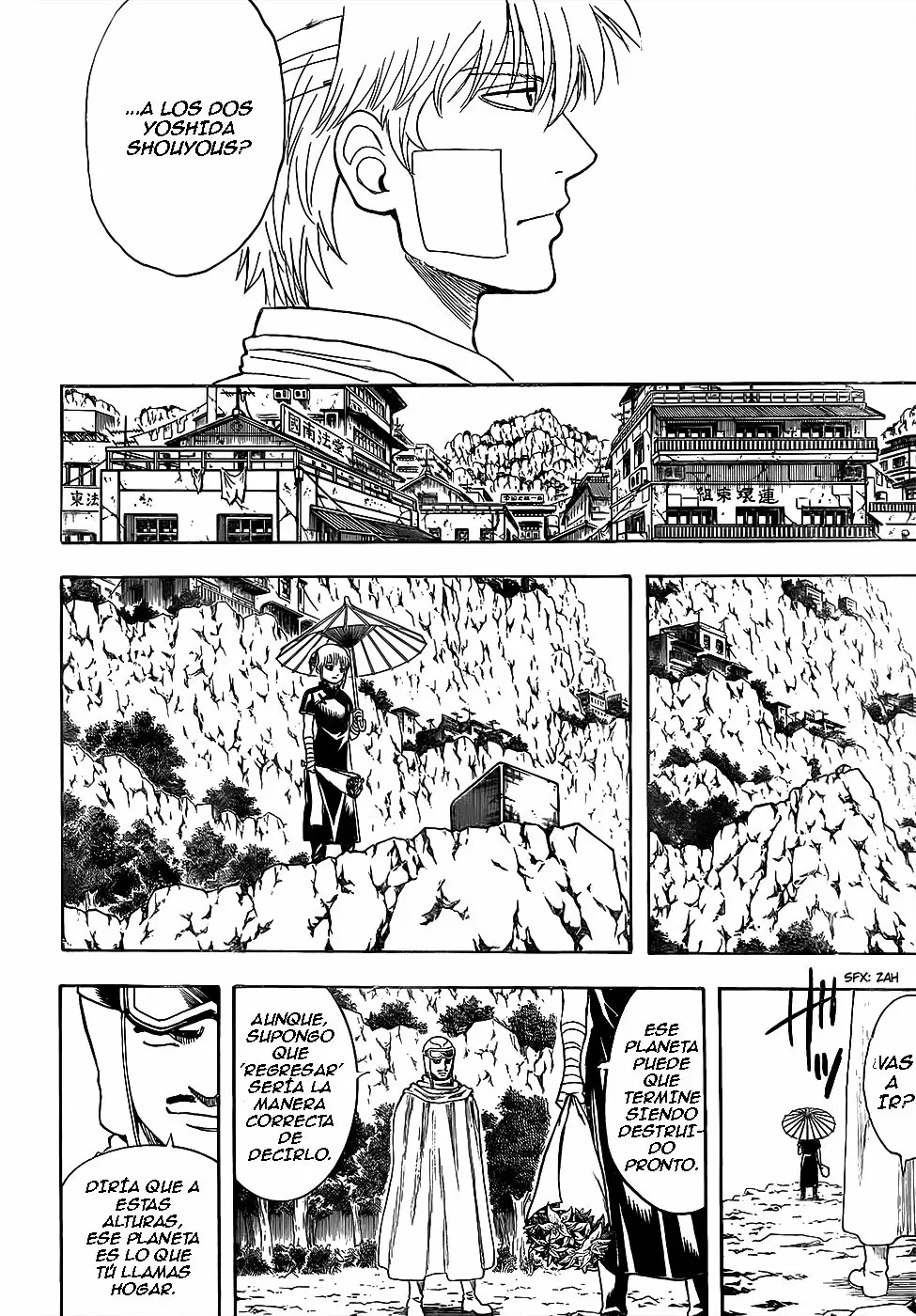 Gintama - Capítulo 595 - Página 16 - LectorTMOo
