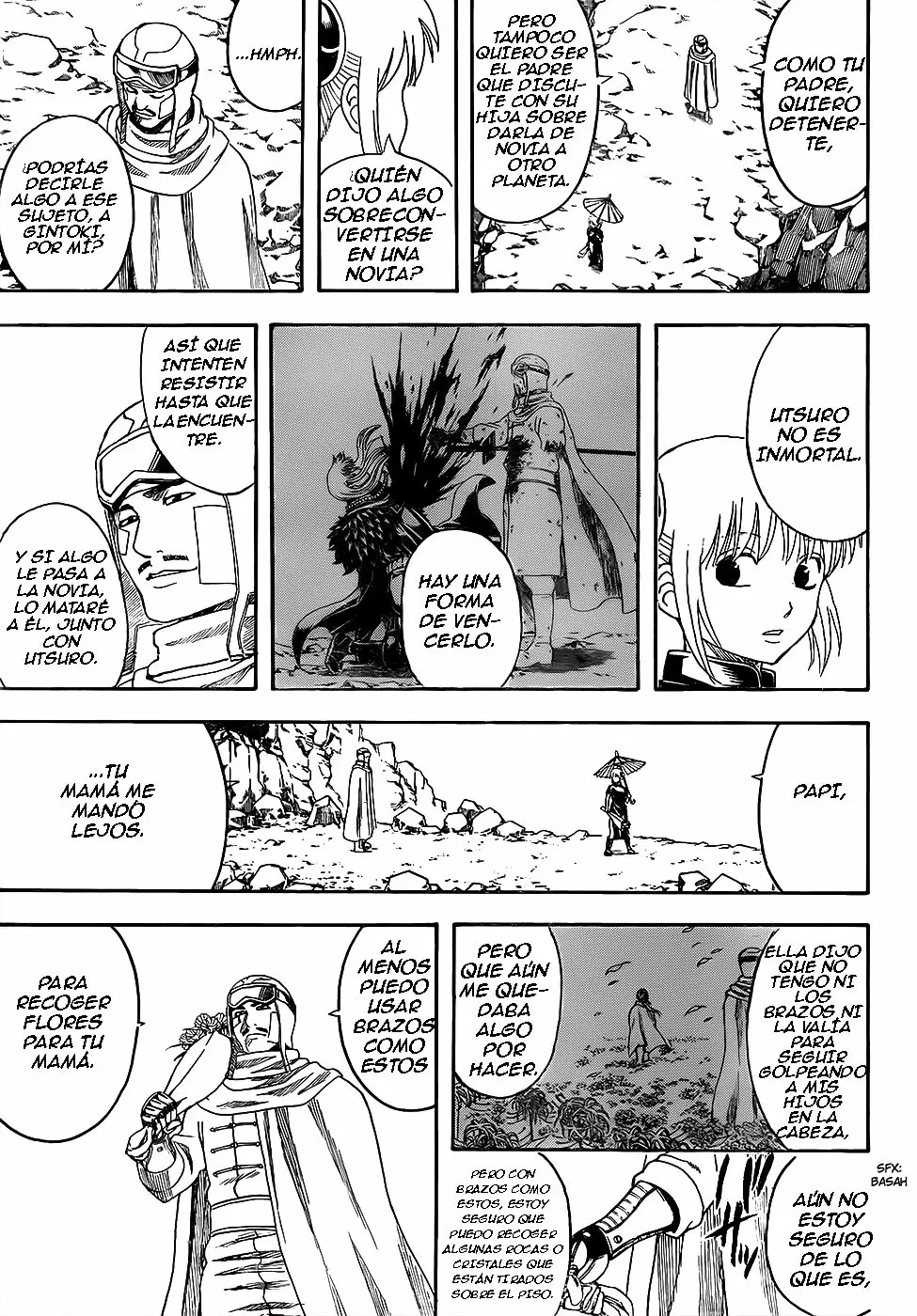 Gintama - Capítulo 595 - Página 17 - LectorTMOo