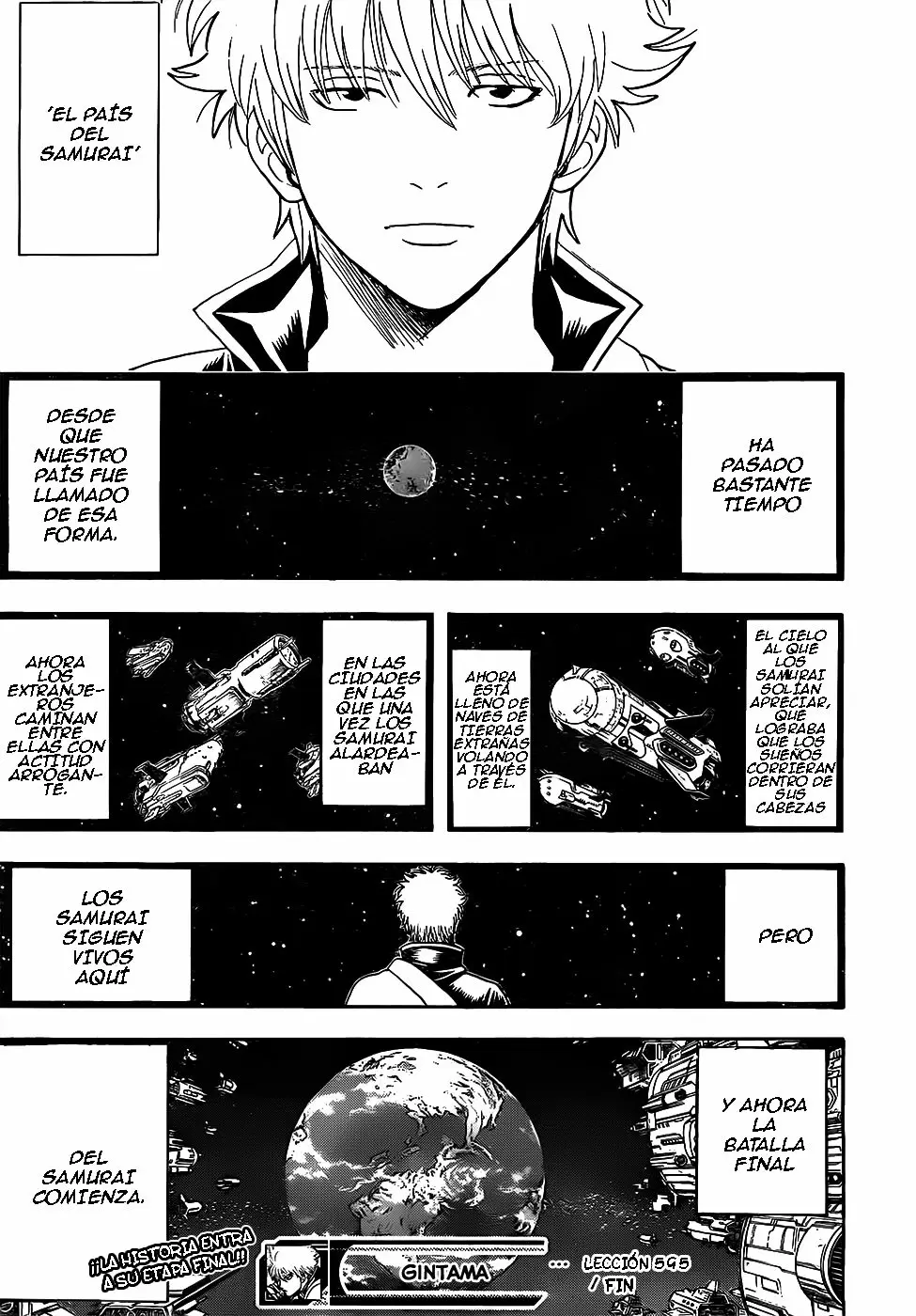 Gintama - Capítulo 595 - Página 21 - LectorTMOo