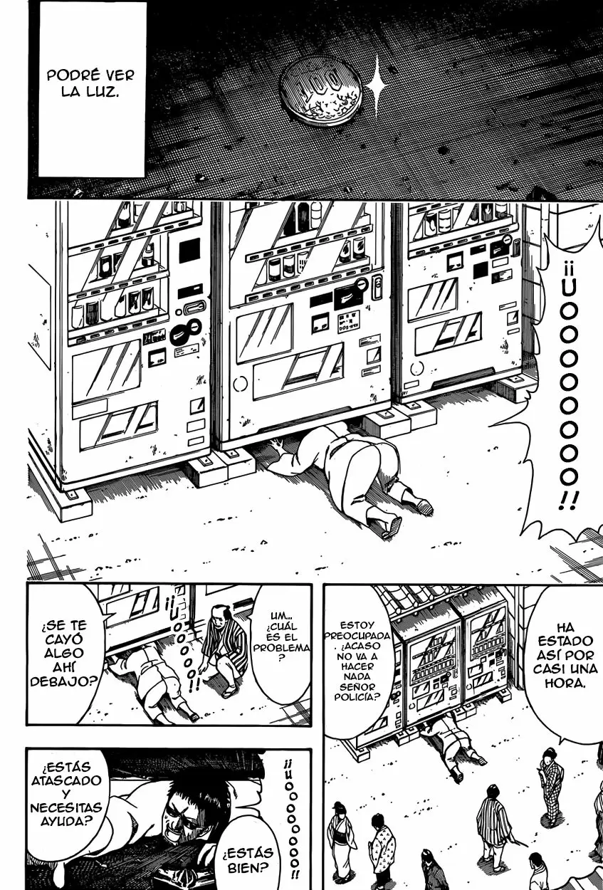 Gintama - Capítulo 596 - Página 4 - LectorTMOo