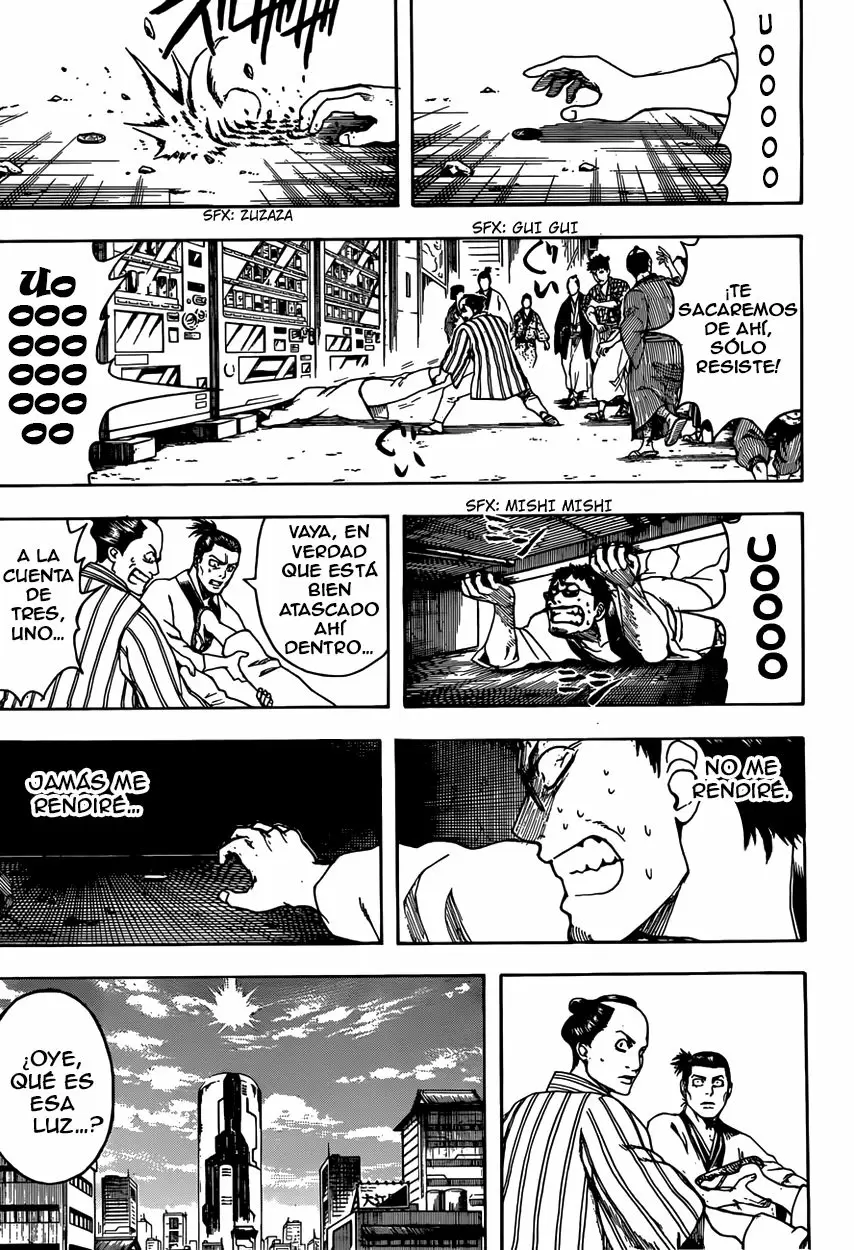 Gintama - Capítulo 596 - Página 5 - LectorTMOo