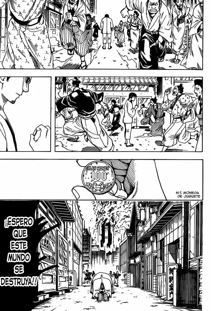 Gintama - Capítulo 596 - Página 9 - LectorTMOo