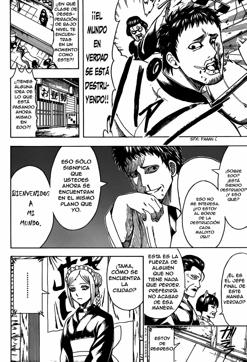 Gintama - Capítulo 596 - Página 10 - LectorTMOo