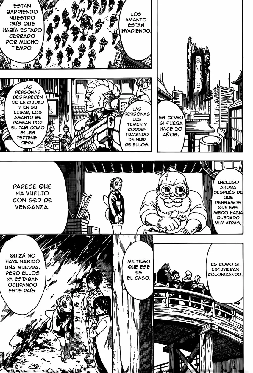 Gintama - Capítulo 596 - Página 11 - LectorTMOo