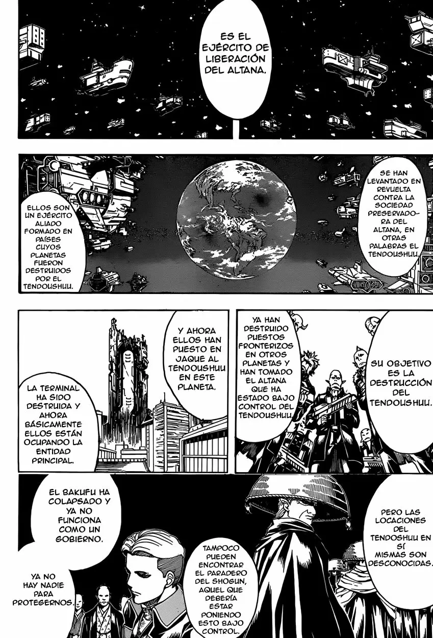 Gintama - Capítulo 596 - Página 12 - LectorTMOo