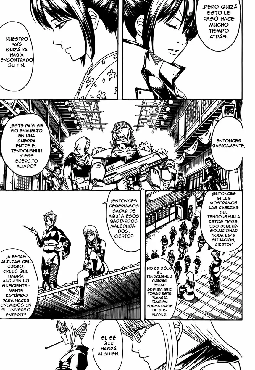 Gintama - Capítulo 596 - Página 13 - LectorTMOo