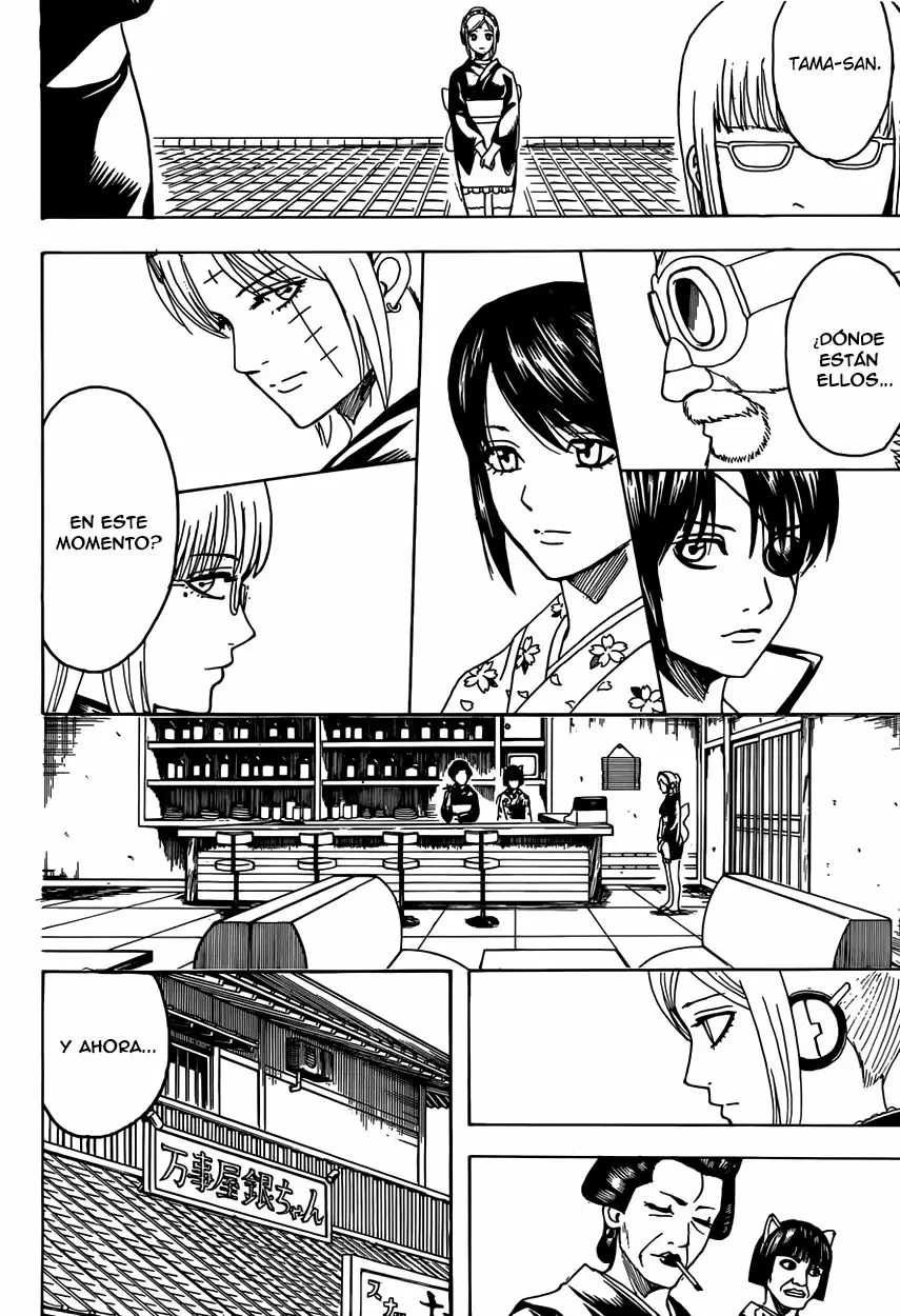 Gintama - Capítulo 596 - Página 14 - LectorTMOo