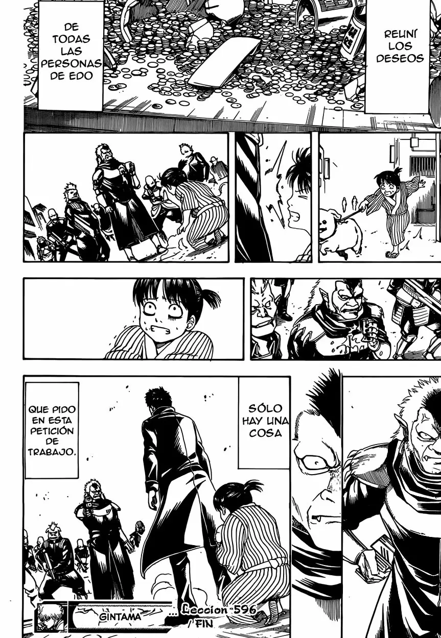 Gintama - Capítulo 596 - Página 20 - LectorTMOo