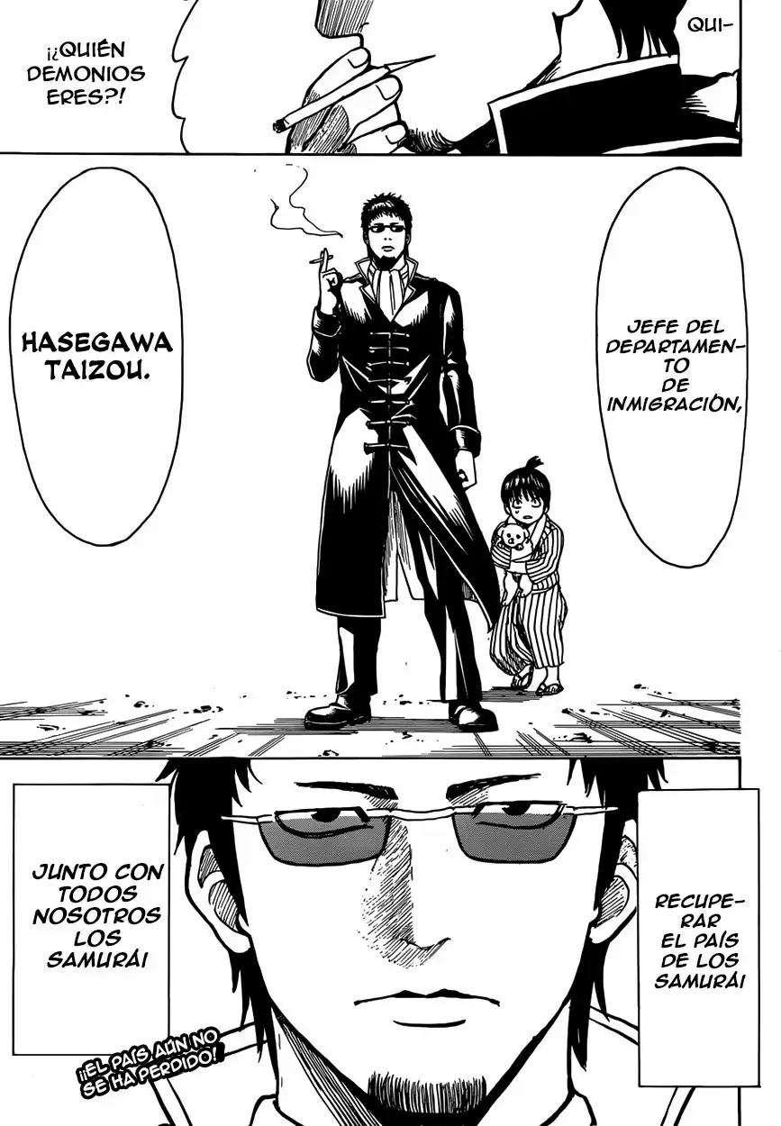 Gintama - Capítulo 596 - Página 21 - LectorTMOo