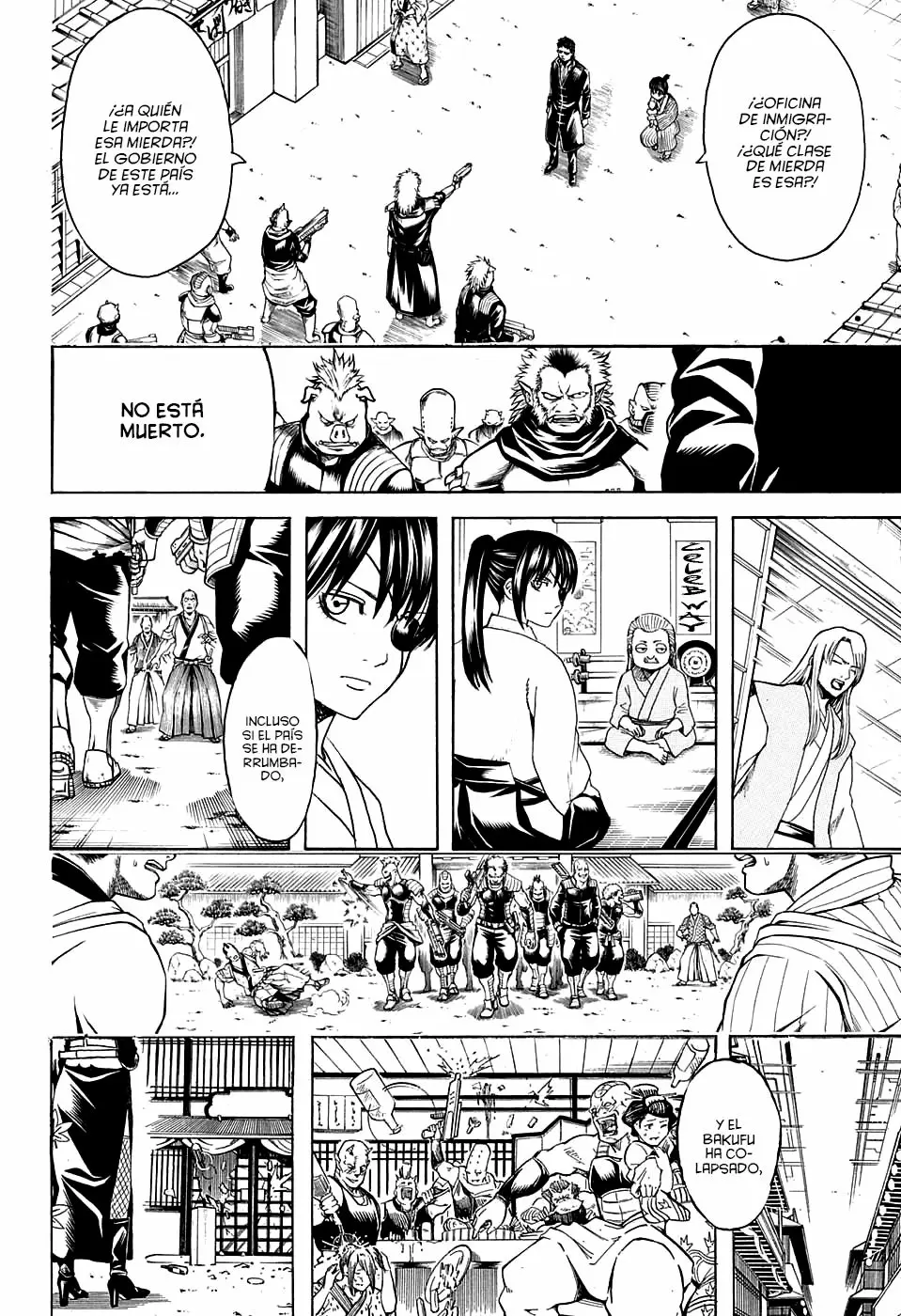 Gintama - Capítulo 597 - Página 8 - LectorTMOo