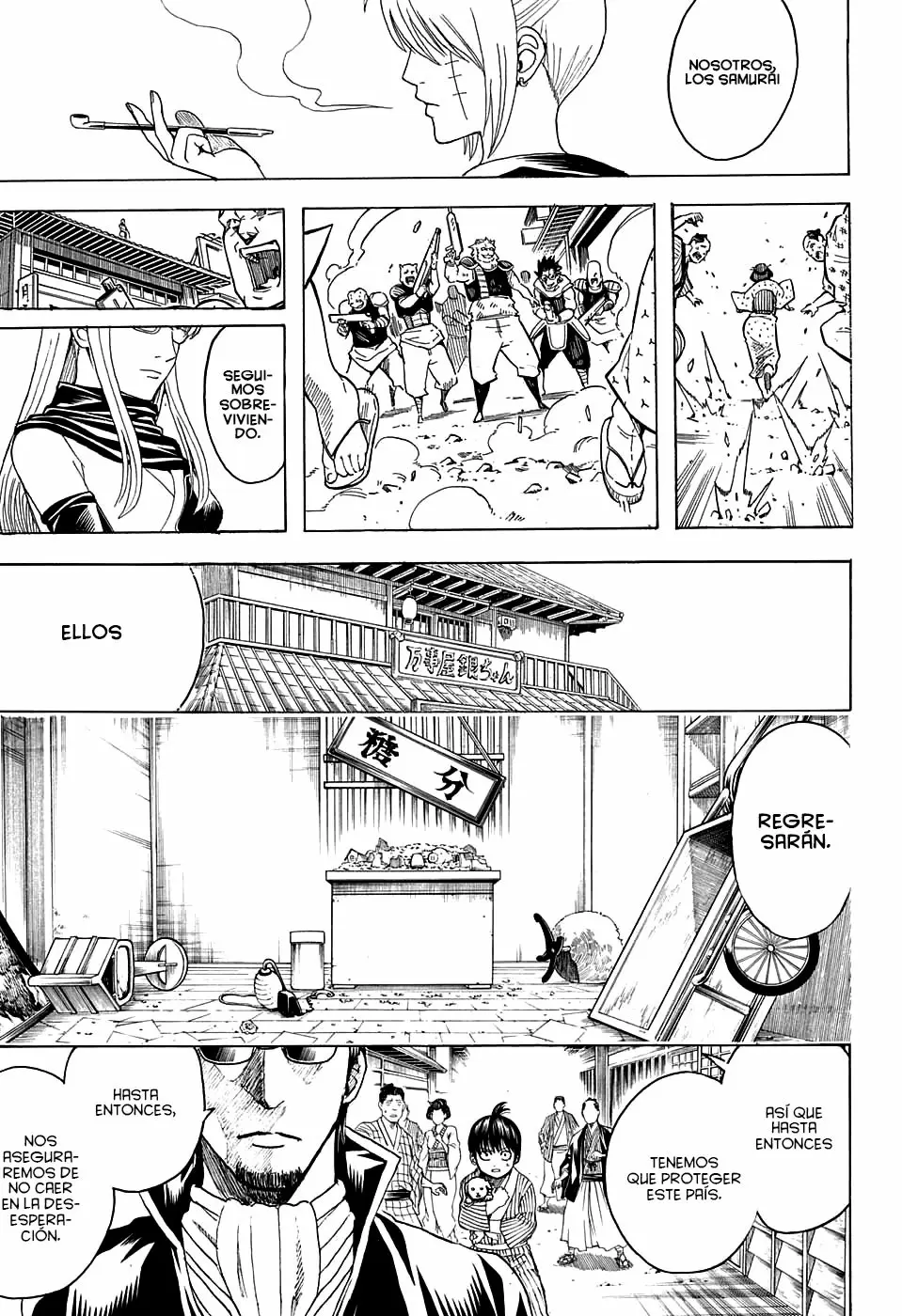 Gintama - Capítulo 597 - Página 9 - LectorTMOo