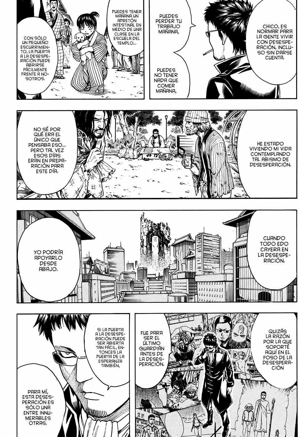 Gintama - Capítulo 597 - Página 10 - LectorTMOo