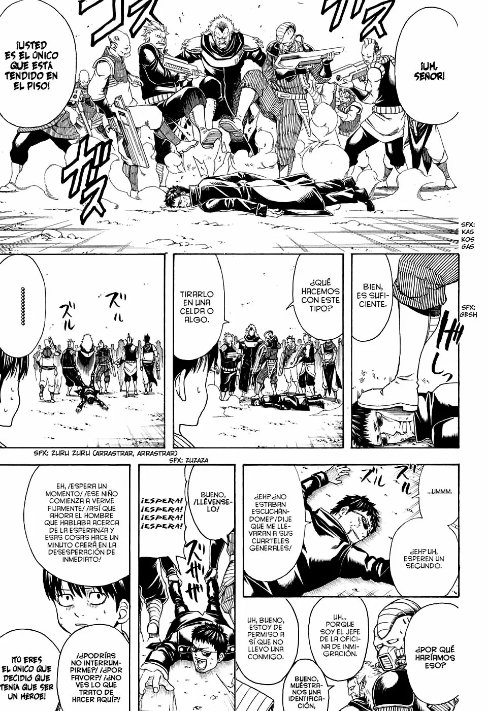 Gintama - Capítulo 597 - Página 13 - LectorTMOo