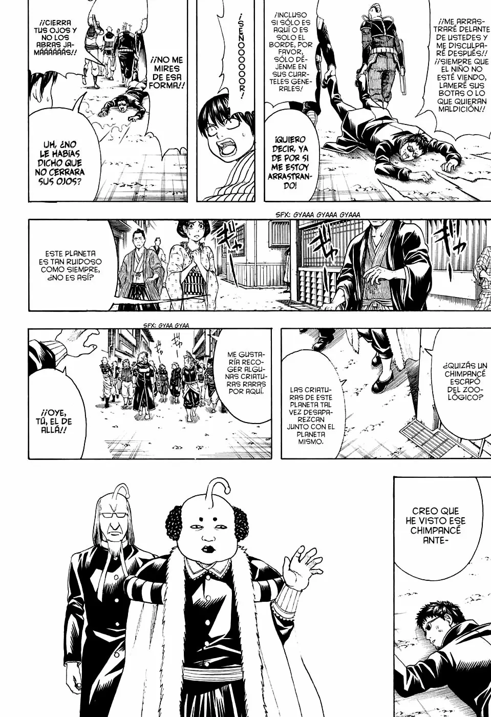 Gintama - Capítulo 597 - Página 14 - LectorTMOo