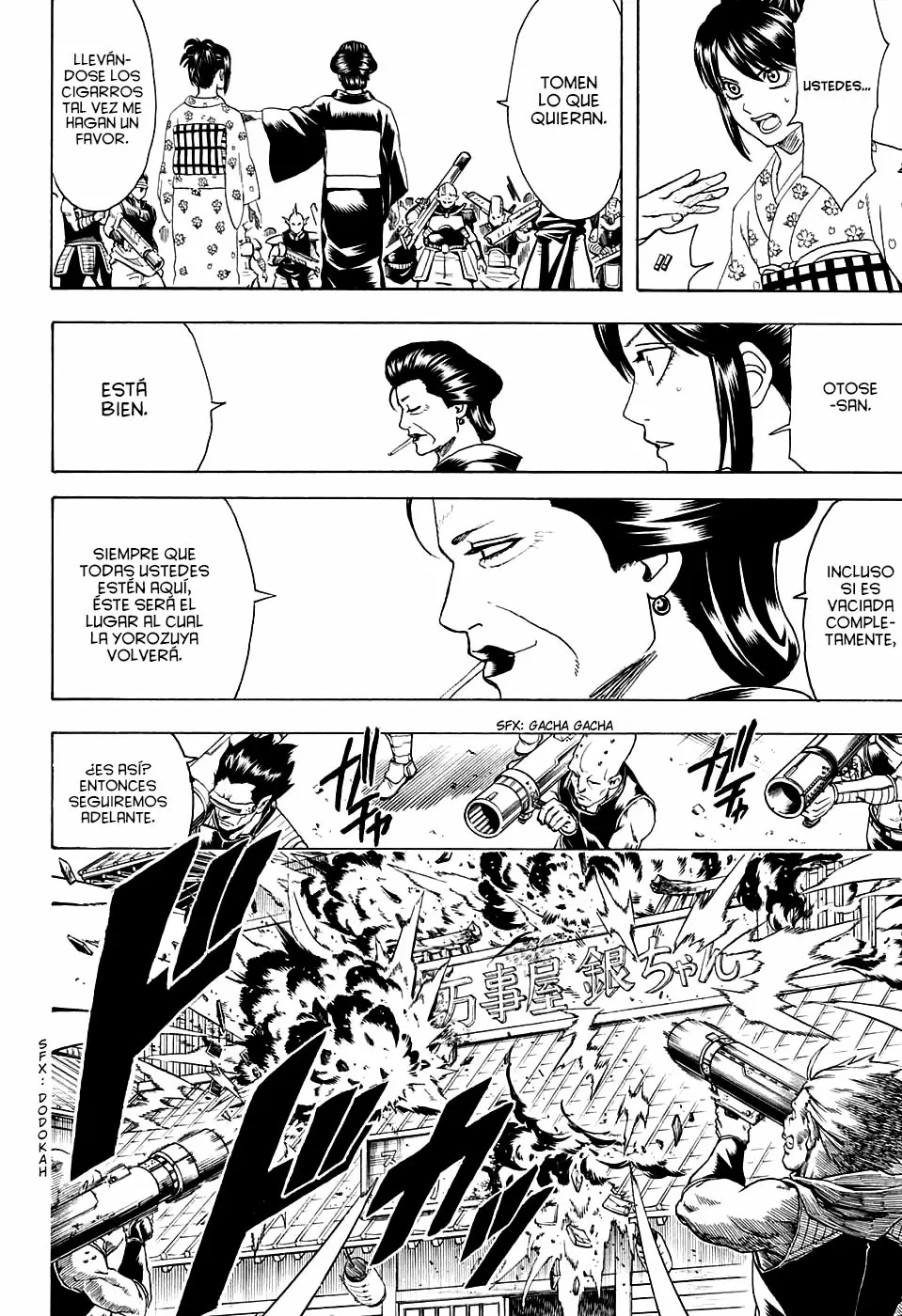 Gintama - Capítulo 597 - Página 16 - LectorTMOo