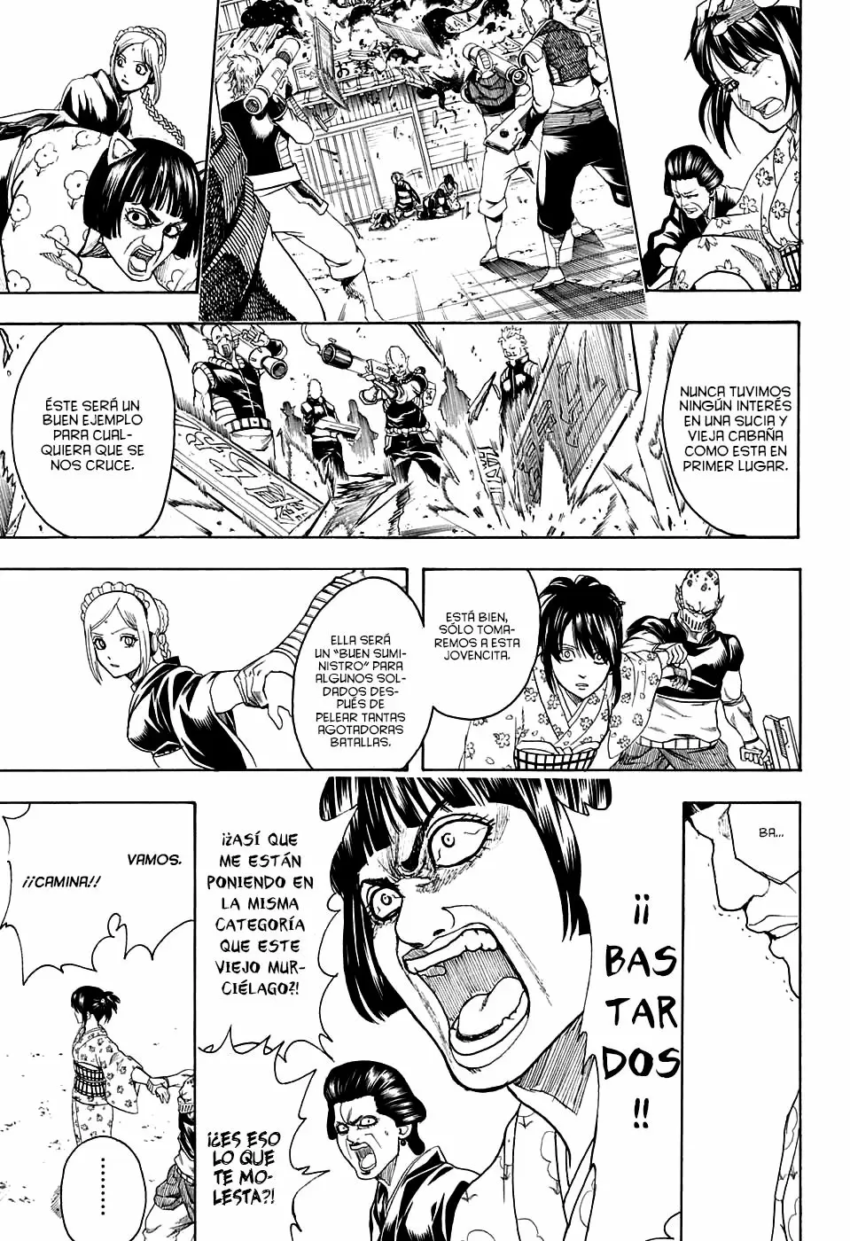 Gintama - Capítulo 597 - Página 17 - LectorTMOo