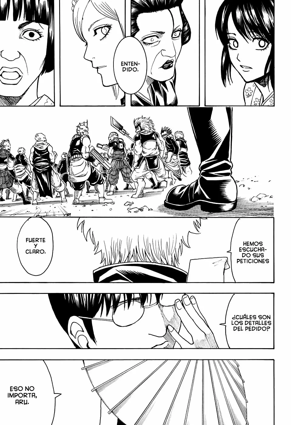 Gintama - Capítulo 597 - Página 19 - LectorTMOo