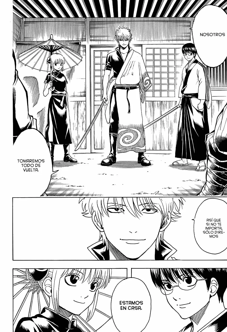 Gintama - Capítulo 598 - Página 4 - LectorTMOo