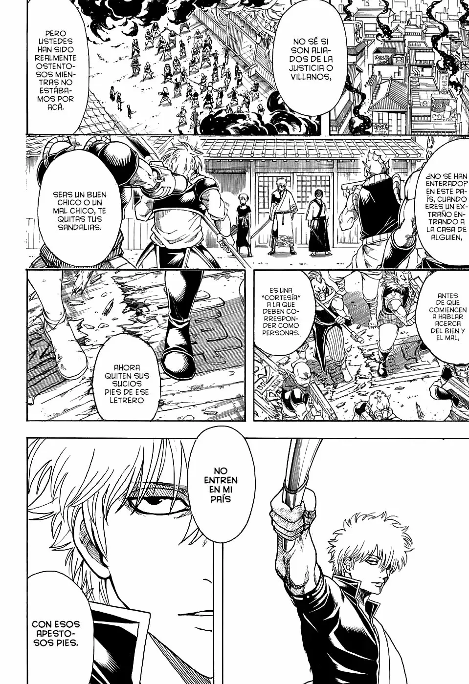 Gintama - Capítulo 598 - Página 6 - LectorTMOo