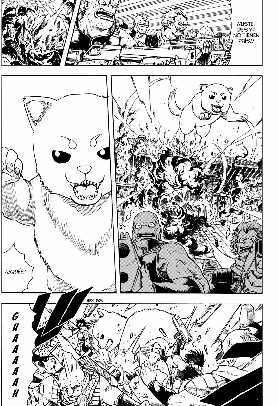 Gintama - Capítulo 598 - Página 7 - LectorTMOo