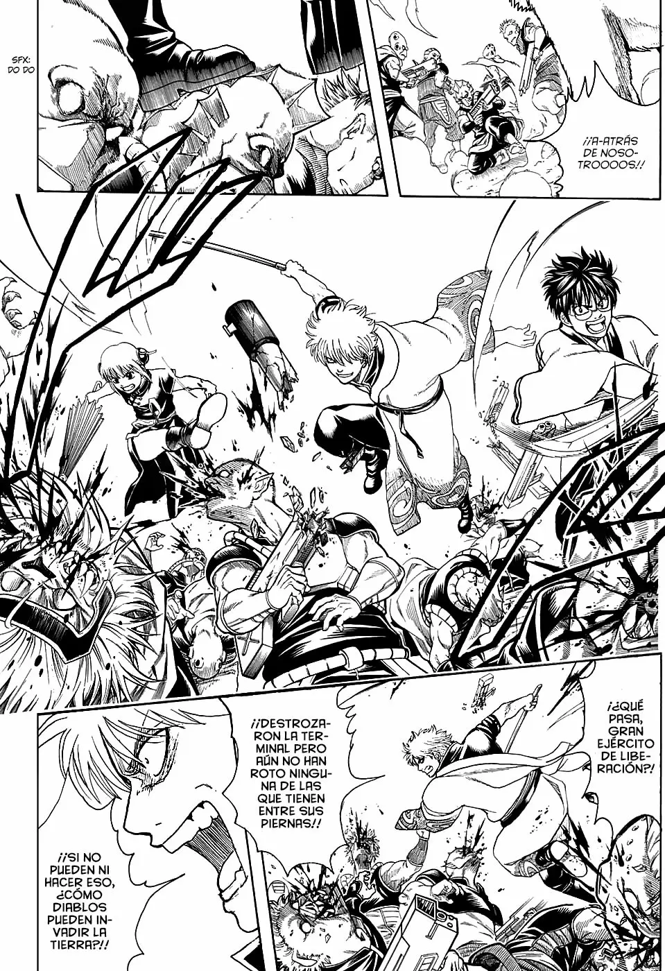 Gintama - Capítulo 598 - Página 8 - LectorTMOo