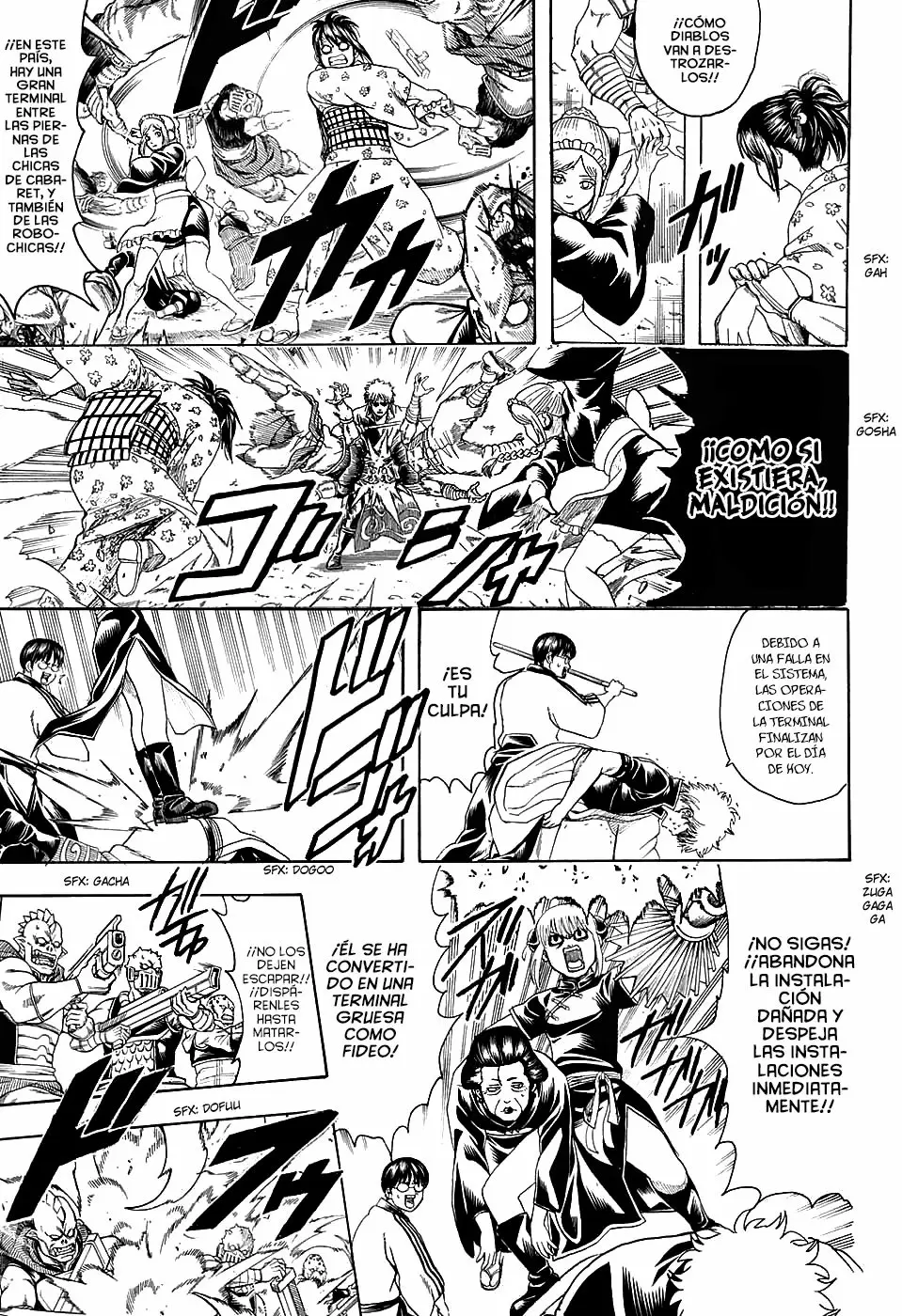 Gintama - Capítulo 598 - Página 9 - LectorTMOo