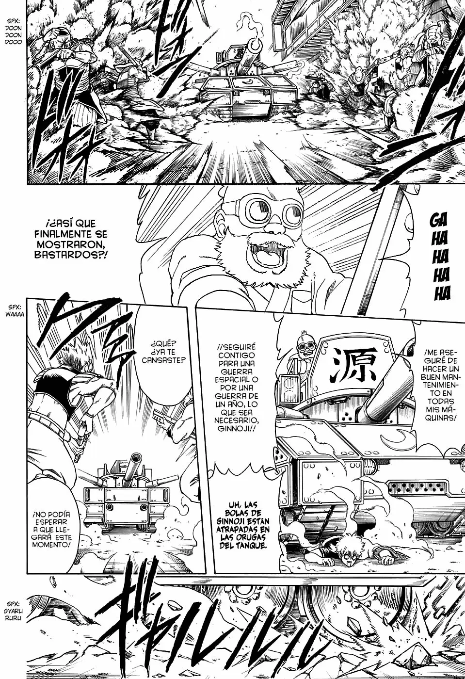 Gintama - Capítulo 598 - Página 10 - LectorTMOo