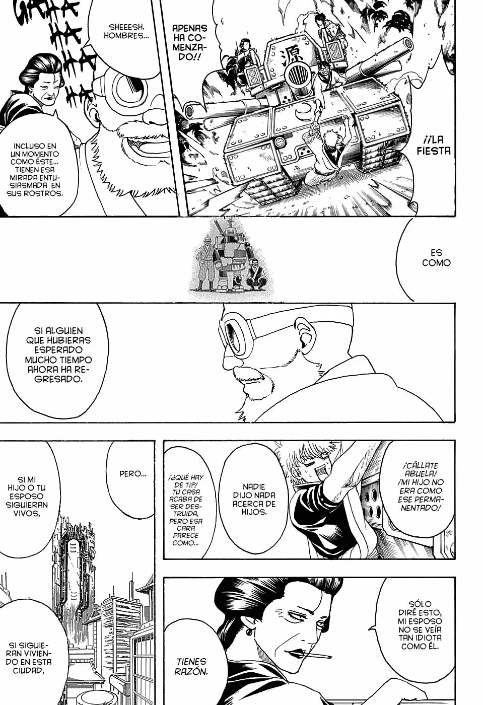 Gintama - Capítulo 598 - Página 11 - LectorTMOo