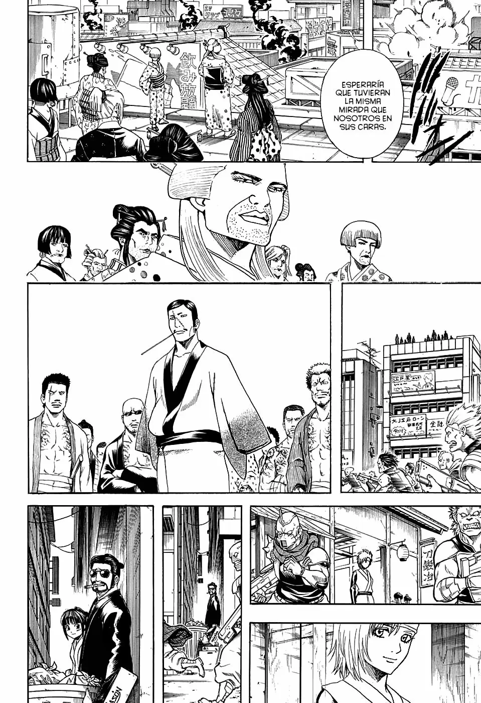 Gintama - Capítulo 598 - Página 12 - LectorTMOo