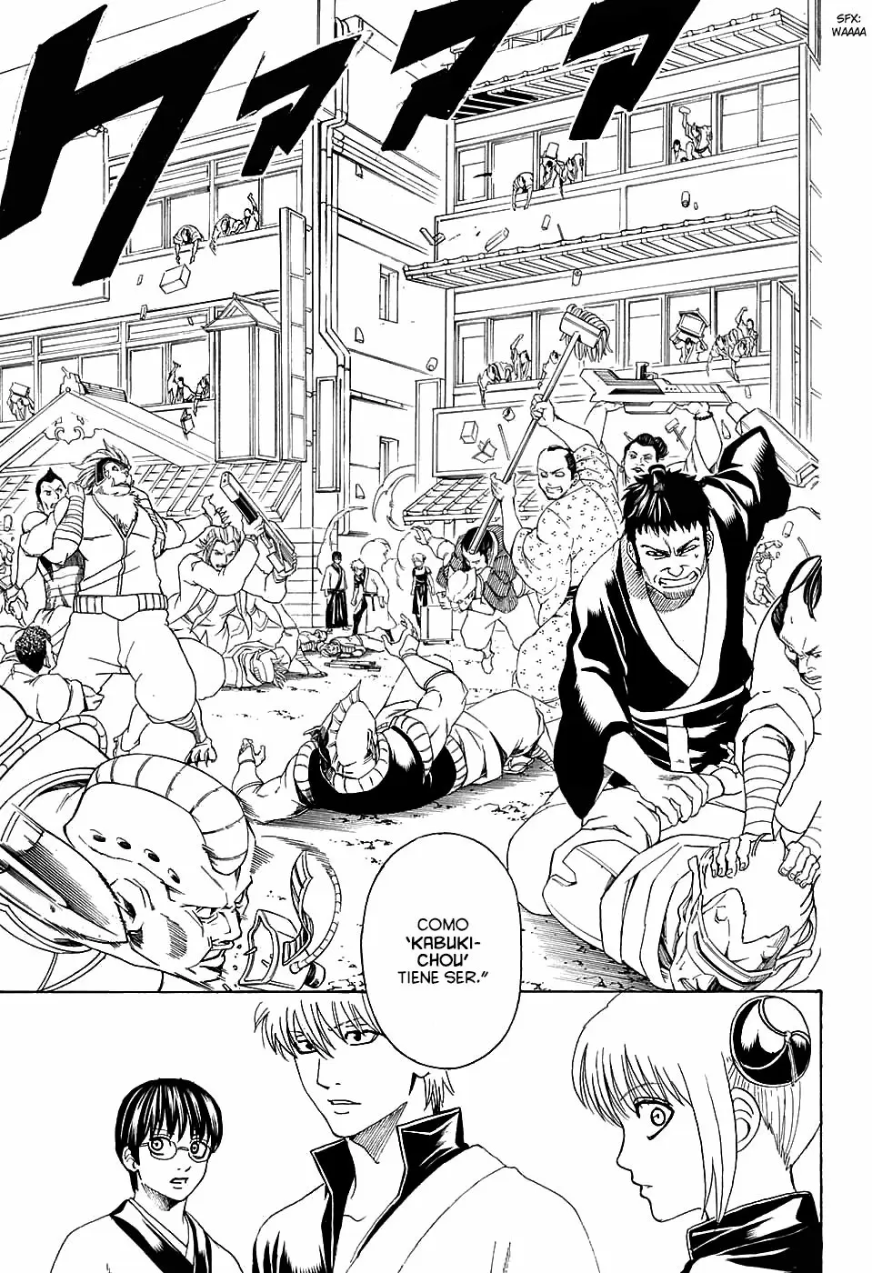 Gintama - Capítulo 598 - Página 14 - LectorTMOo