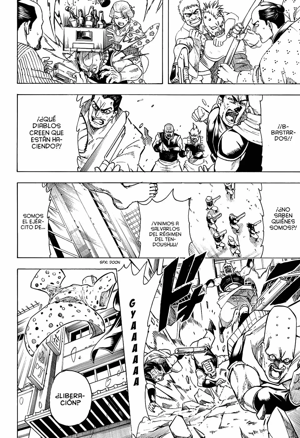 Gintama - Capítulo 598 - Página 15 - LectorTMOo