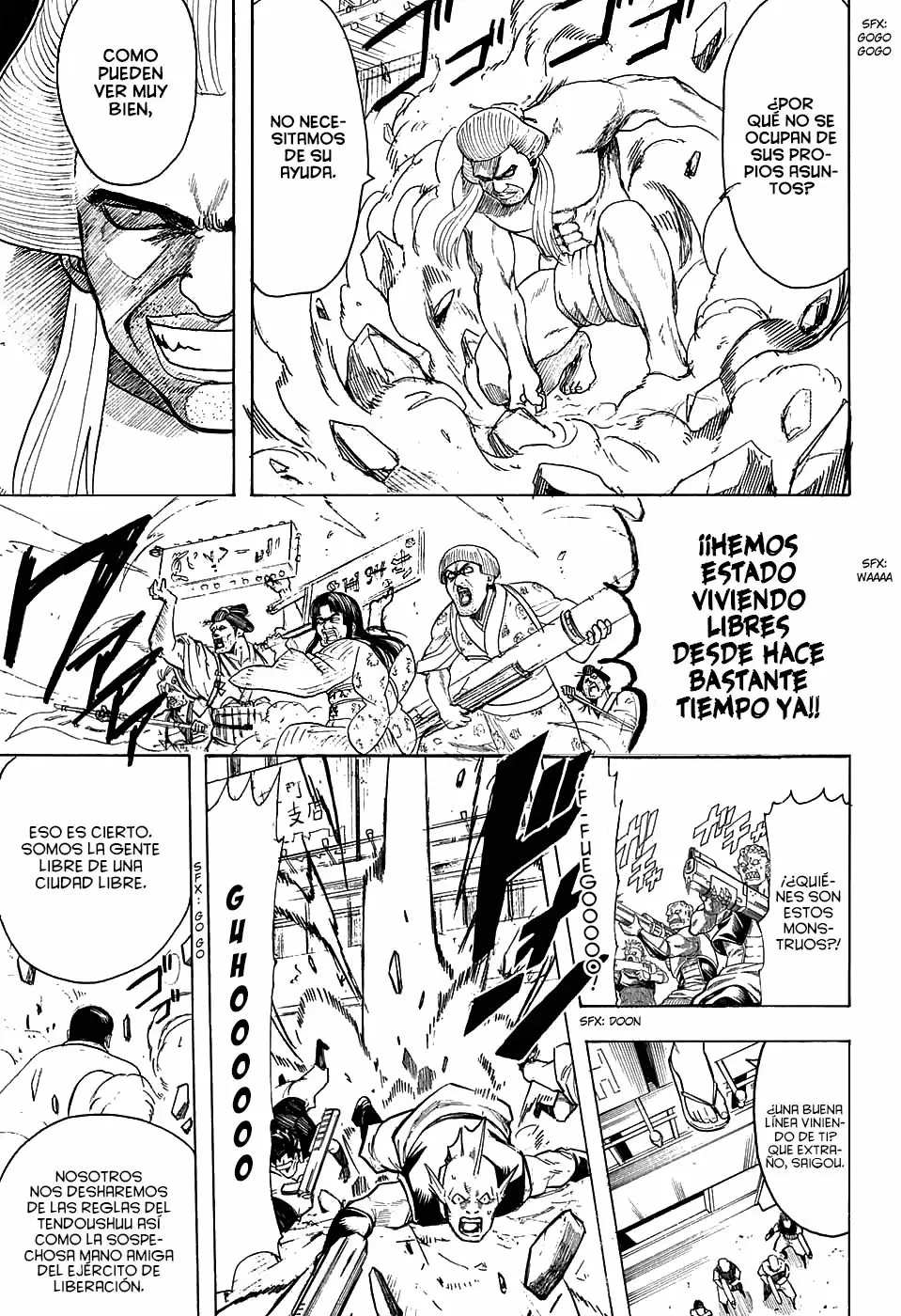 Gintama - Capítulo 598 - Página 16 - LectorTMOo