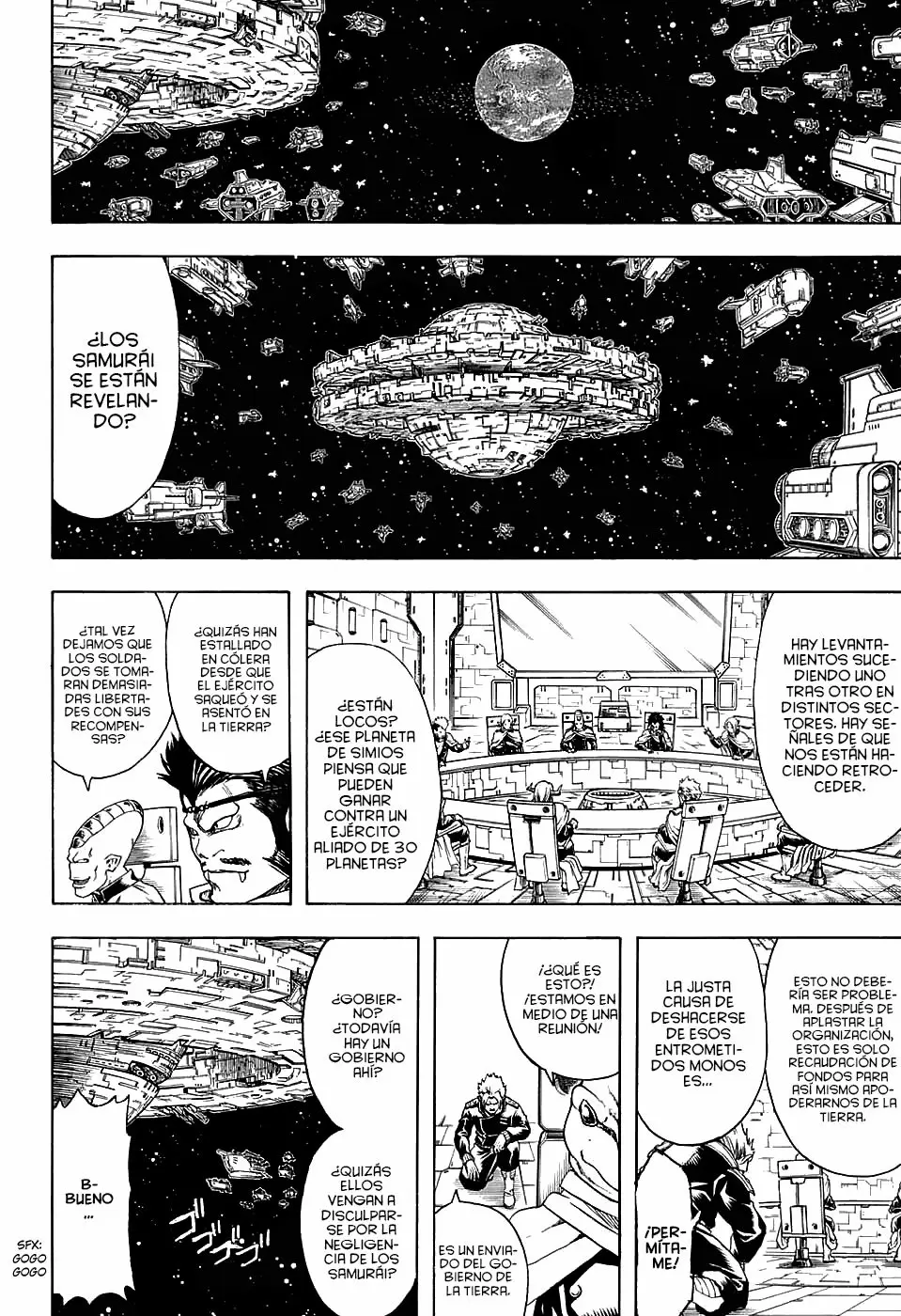 Gintama - Capítulo 598 - Página 19 - LectorTMOo