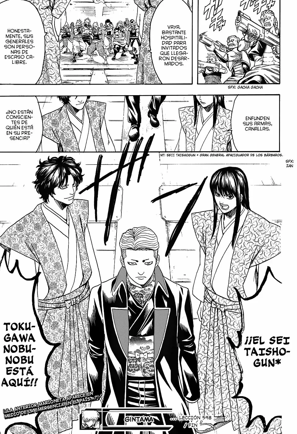 Gintama - Capítulo 598 - Página 20 - LectorTMOo
