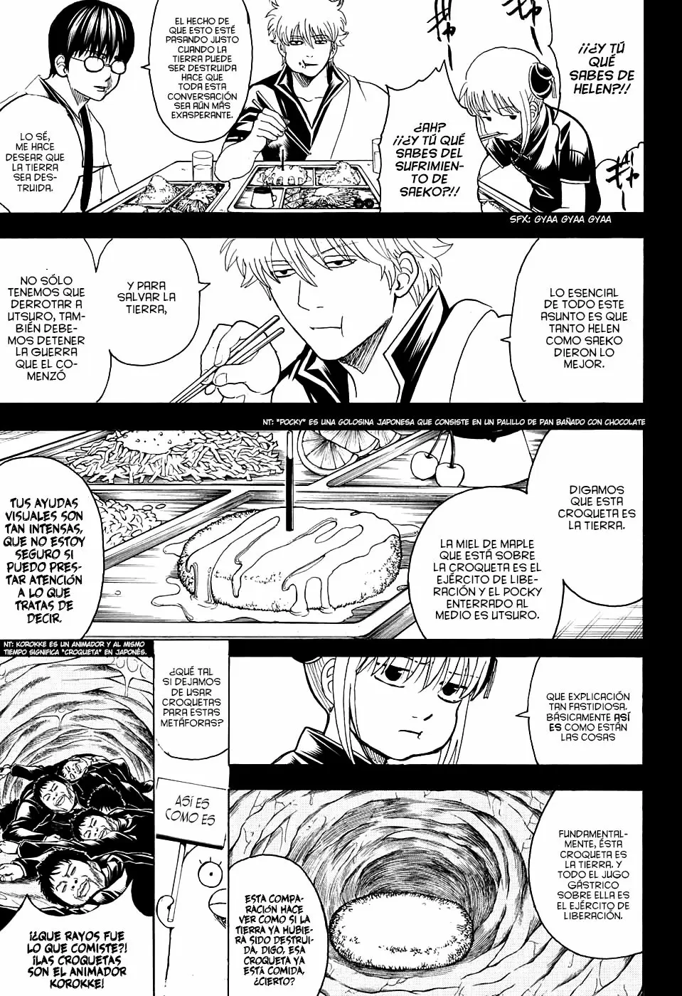 Gintama - Capítulo 599 - Página 5 - LectorTMOo