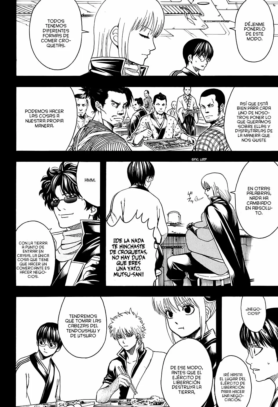 Gintama - Capítulo 599 - Página 6 - LectorTMOo