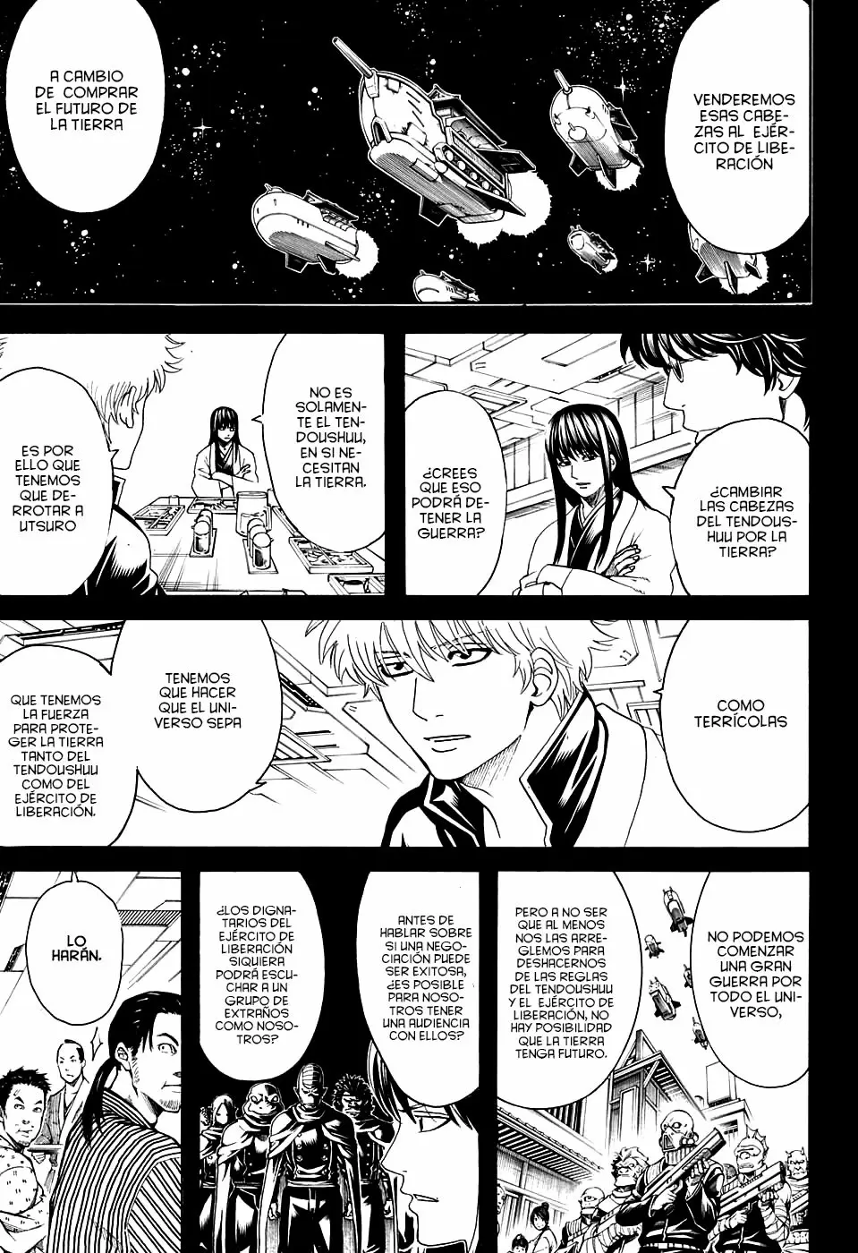 Gintama - Capítulo 599 - Página 7 - LectorTMOo