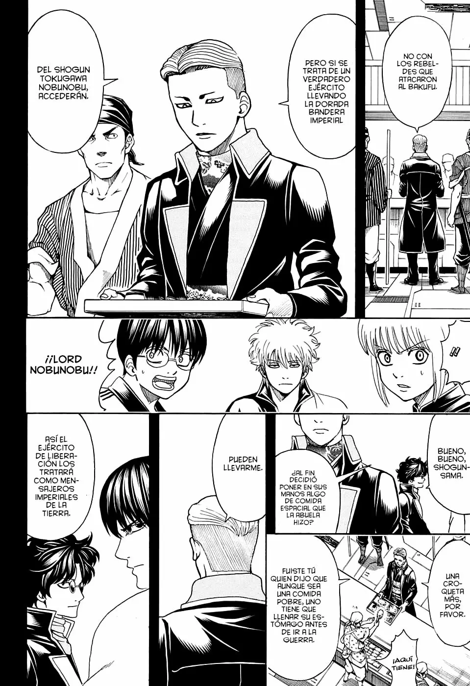 Gintama - Capítulo 599 - Página 8 - LectorTMOo