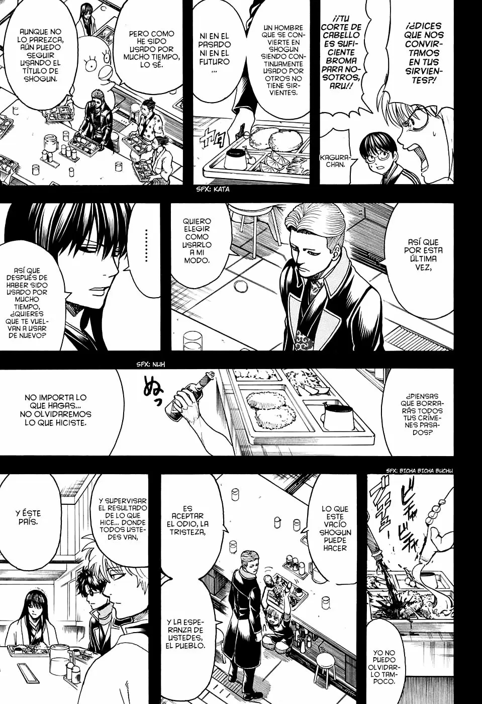 Gintama - Capítulo 599 - Página 9 - LectorTMOo