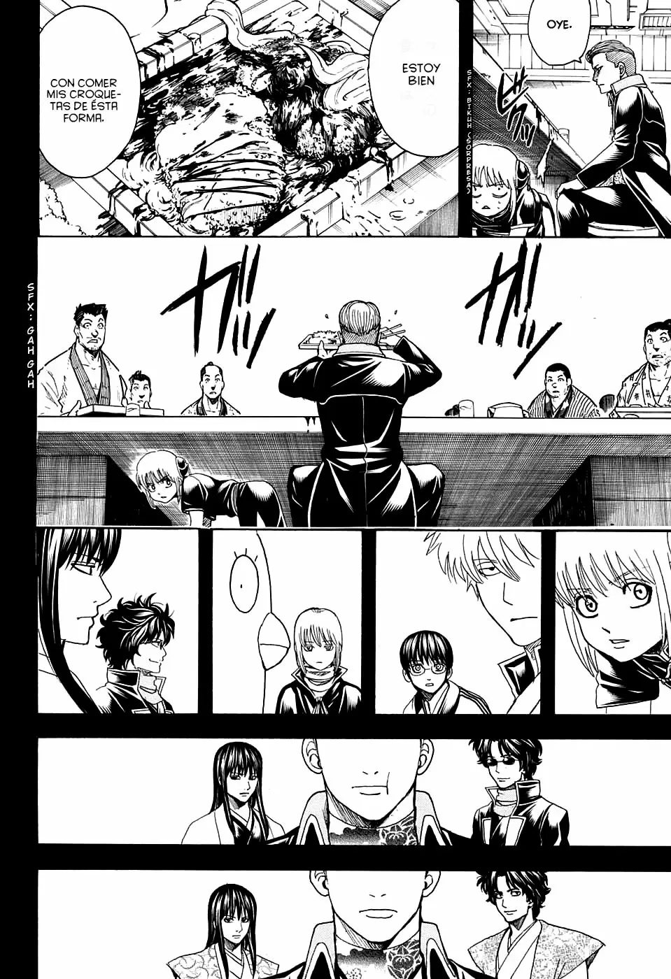 Gintama - Capítulo 599 - Página 10 - LectorTMOo